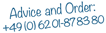 Order and Advice, call +40 (0) 6201 878380